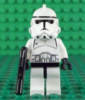 Lego Star Wars Minifigures Phase 2 Clone Trooper with Blaster