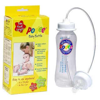 Podee Hands Free Bottle Feeding System New In Box