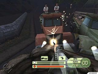 Soldier of Fortune II Double Helix Xbox, 2003