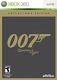 Quantum of Solace Collectors Edition Xbox 360, 2008