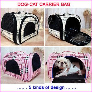 PT01 Carrier Dog Cat Travel Bag, Comfort Pet Carrier, Pet Supplies 