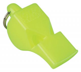 FOX 40 CLASSIC WHISTLE NEON coach lifeguard safety