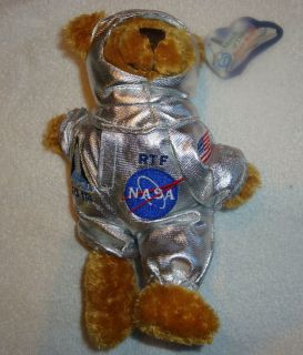 COLUMBUS NASA BEAR MARCH OF DIMES STS 114 SPACE SHUTTLE   COLLECTORS 