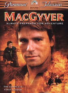   CLEAN LIKE NU MacGyver Complete First Season DVD 6 Disc Set BOXED SET
