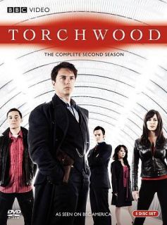 Torchwood   The Complete Second Season (DVD, 2008, 5 Disc Set)