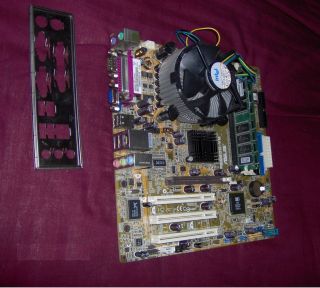 ASUS Motherboard Combo / 3.0 Pentium 4 / Video / CPU and Heat sink