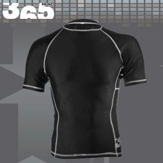 Thermal Short Sleeve Compression Top Base Layer skins from 365skinz
