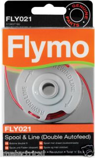 Flymo Fly021 Contour Double Autofeed Spool & Line Gen