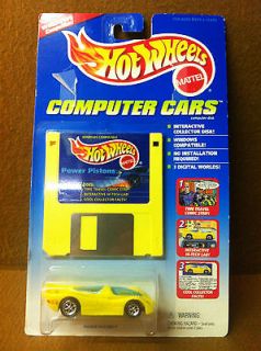 Hot Wheels Computer Cars Power Pistons New
