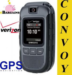 Samsung SCH U640 Convoy Verizon Rugged 2mp gps Bluetooth No Contract 