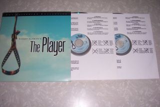 TWO x CRITERION COLLECTION LASERDISCS, EX/UNPLAYED THE PLAYER & THE 