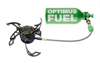 Camping Optimus NOVA + Multi fuel Stove Multifuel expedition stove 