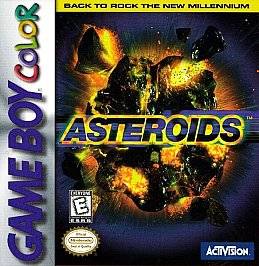 Asteroids (1999) (Nintendo Game Boy Col