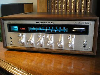 MARANTZ 2230 stereo receiver with WC 22 wood cabinet MINTY
