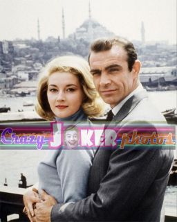 Sean Connery & Daniela Bianchi From Russia with Love Nice 8 x 10 
