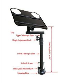   CAR VAN TRUCK AUTO VEHICLE LAPTOP COMPUTER MOUNT STAND HOLDER TABLE F