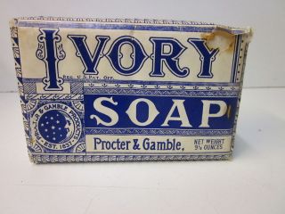 Special Ivory Soap Commemorative WrapperOne Cake Large Size9.5 