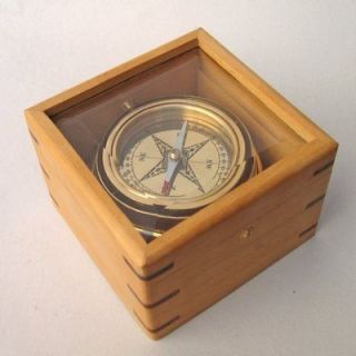 antique nautical compass in Compasses