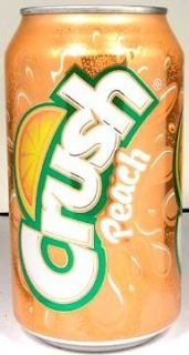 FULL 12 Ounce Can Pepsi’s Peach Crush USA