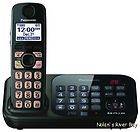   KX TG4741B Cordless Phone   1.90 GHz   DECT 6.0   Black   1 x Phon