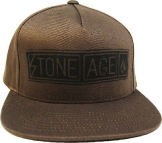 Volcom Banner Stone Age Adjustable Hat Mocha