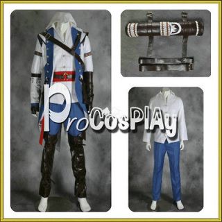 assassins creed connor costume in Clothing,  