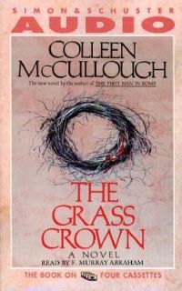 The Grass Crown Set by Colleen McCullough 1991, Cassette, Abridged 