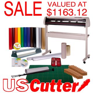   Cutter BUNDLE Sign Cutting Plotter w/ Sure Cuts A Lot Pro   Design/Cut
