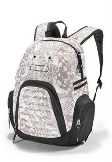NWT BRAND NEW RETAIL Oakley Planetary 2.0 Backpack White Print FAST 