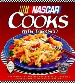 NASCAR Cooks The Tabasco NASCAR 50th Anniversary Cookbook by NASCAR 