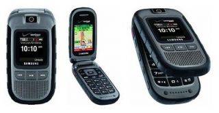 SAMSUNG U640 CONVOY RUGGED VERIZON 3G PHONE NEW other