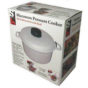 New Microwave Pressure Cooker Steamer Vegetables Rice