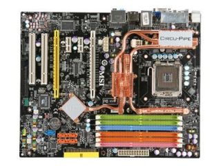 MSI P35 Platinum Combo LGA 775 Intel Motherboard