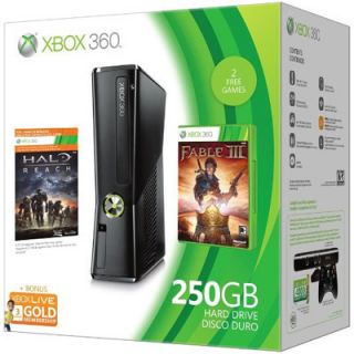 Xbox 360 250GB Holiday Value Bundle (OLD MODEL) Brand New