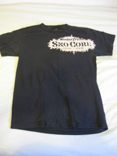 Winterfresh Snocore 2006 Concert Shirt Small Shinedown Seether Flyleaf 