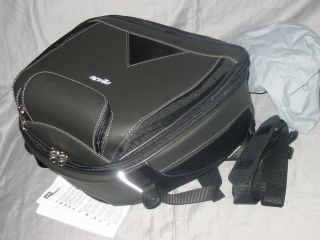 New Genuine Aprilia Shiver Seat Tail Pack Bag Soft Luggage 856954 