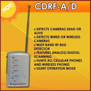   Camera and Voice Recorder Detector Analog&Digital Counter Surveillance