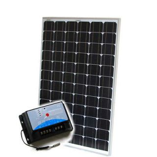   Solar Charging Kit. 120w Panel + 10A 12V charge controller + cable