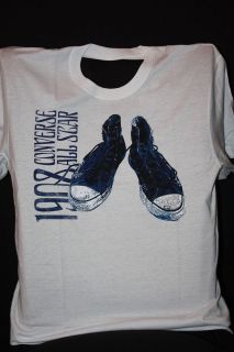 Converse Mens Tee Shirt NWT 1908 Converse All Star Great Top by 