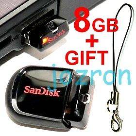   Fit CZ33 8GB 8G USB Flash Pen Nano Drive Memory Mobile Disk Black