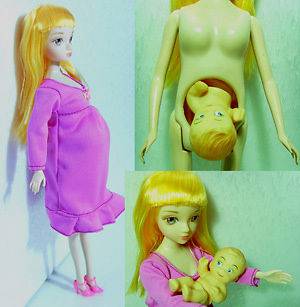 pregnant barbie doll in Barbie Contemporary (1973 Now)