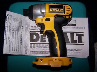   listed BRAND NEW Dewalt DC825B 18V Cordless Impact Driver (Tool Only