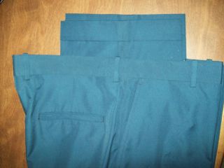 Corbin Blue Dress Pants 40 X 27.5