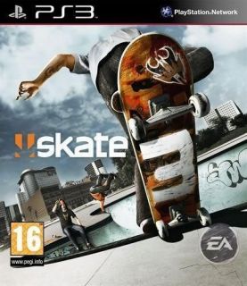 Skate 3 PS3 * NEW SEALED PAL *