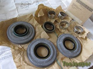 NOS Oil Seal Differential Repair Kit Jeep M151 A2