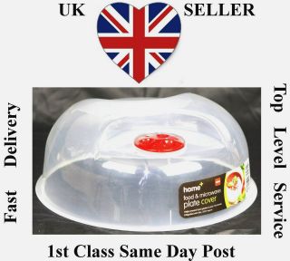 New Quality Microwave Food Plate Cover 25 cm VENT Disc Steam Valve