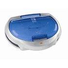 NEW George Foreman GR15BWI Super Champ Family Size Grill with Indigo 