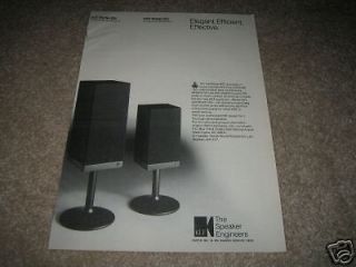kef speakers in Home Audio Stereos, Components