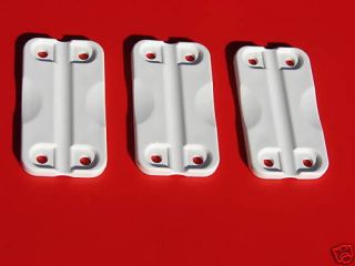 NEW IGLOO PARTS COOLER HINGES   SET OF 3