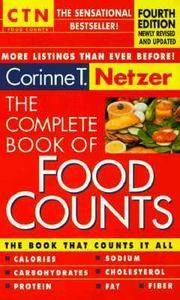   of Food Counts 4th Edition by Corinne T. Netzer 1997, Paperback